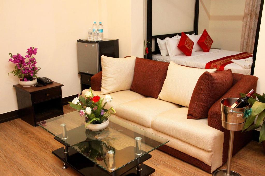 Dream Nepal Hotel And Apartment Káthmándú Pokoj fotografie