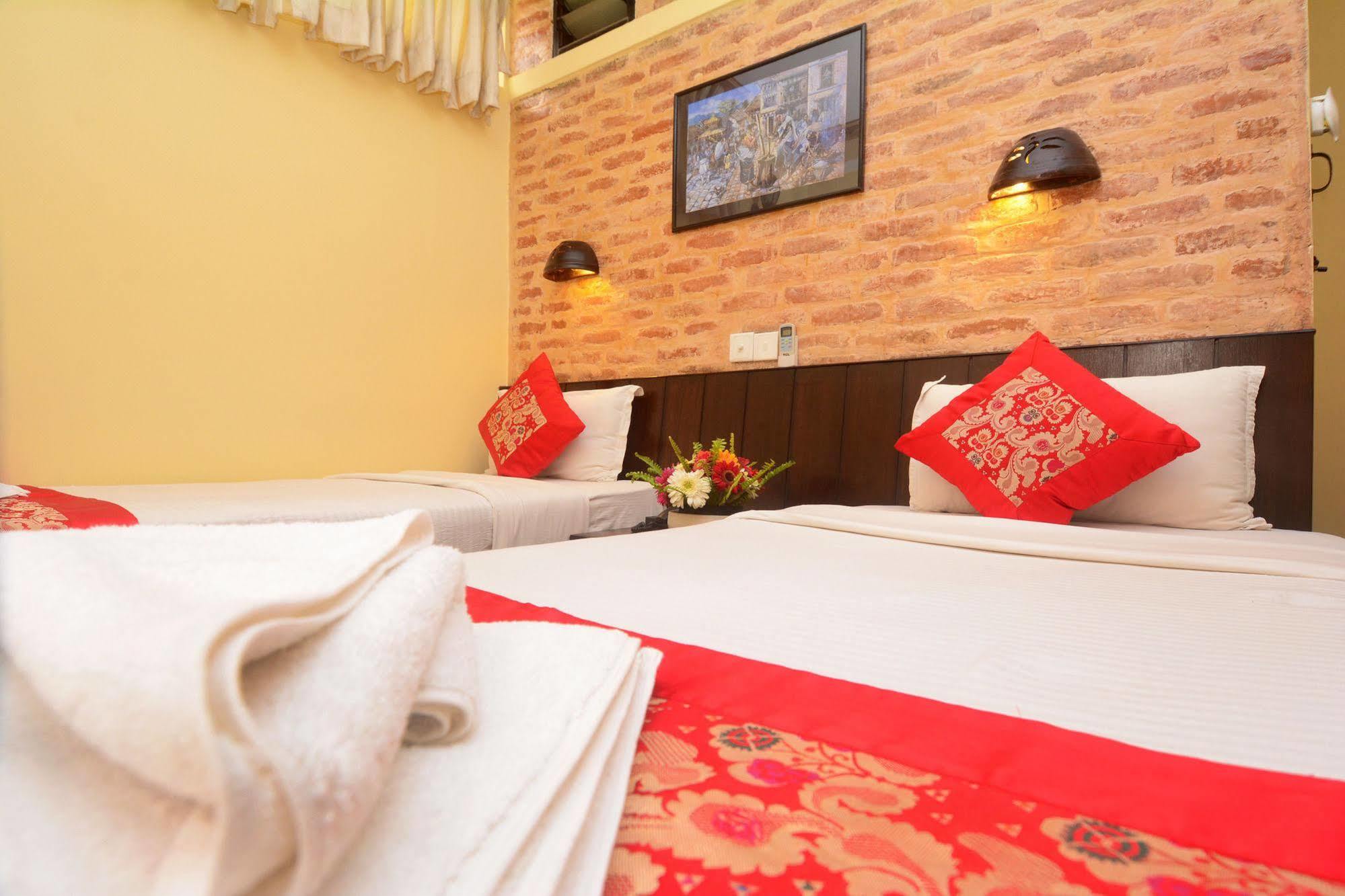 Dream Nepal Hotel And Apartment Káthmándú Exteriér fotografie