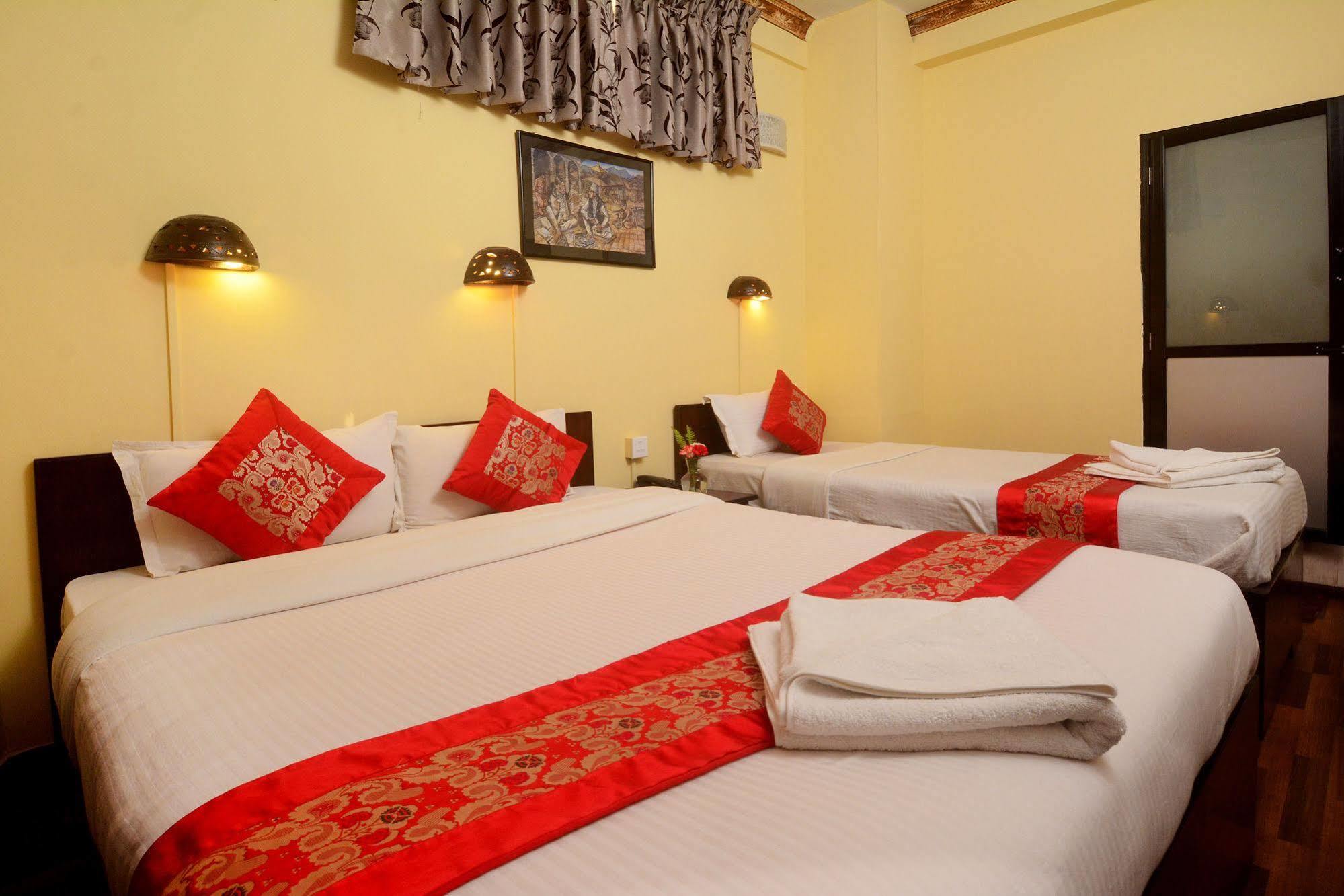 Dream Nepal Hotel And Apartment Káthmándú Exteriér fotografie